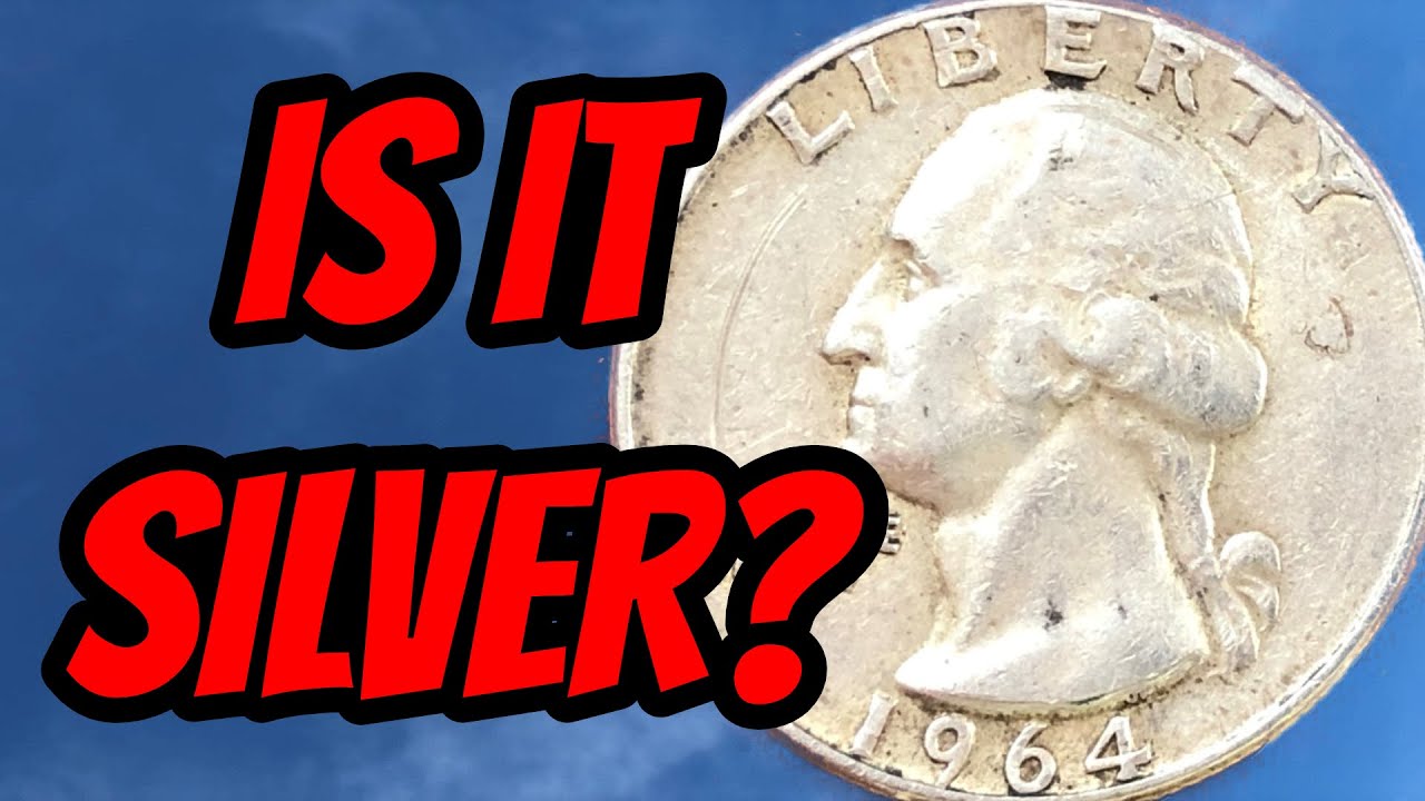 How To Tell If A Quarter Is Silver Tutorial Old Coin Price