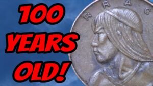 Coin Roll Hunting Pennies! Rare Find!