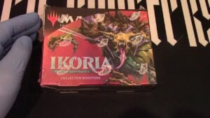 Ikoria Collectors box opened! Let’s see what we will sell next!