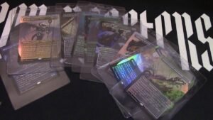 Double Masters MTG CARDS Full Art Showcase FOIL VIP, up for grabs!