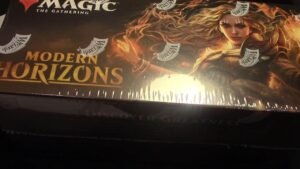 Modern Horizons whole Box opening! Let’s see if it is worth opening!