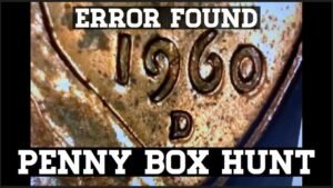 Coin Errors cant still be Found Hunting a Box Of Pennies