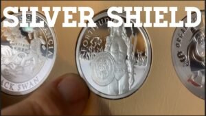 My Silver Shield 1oz Silver Round Collection