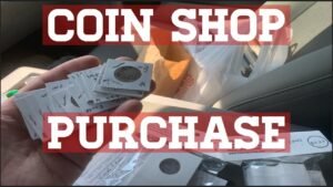 Coin Shop Purchase. Key date coins