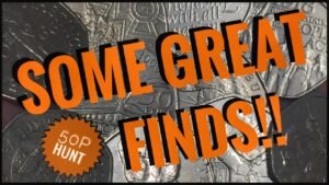 The Luck is Still in! Slow and Steady Wins the Race! 50p Coin Hunt #40