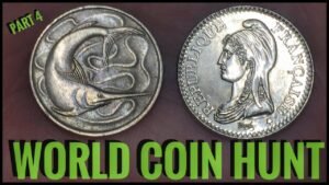 Lots of Variety! World Coin Tin Bargain Hunt #4