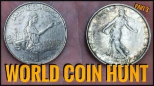 More Epic Finds! Is That Silver? Win the Duplicates in the Giveaway!! World Coin Tin Bargain Hunt #3
