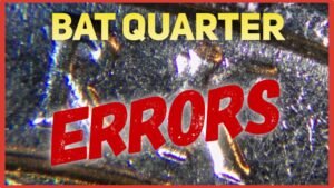 2020 American Samoa Bat Quarter (ATB) Error Coins Found!