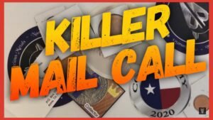 Little Silver Husky Helping Me With The GAW Wins!