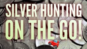 Coin Roll Hunting at 80mph! Silver Enders!!!