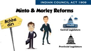 Minto Morley Reforms 1909 | Indian Council Act