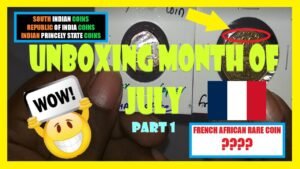 UNBOXING COIN ADDITION IN JULY – PART