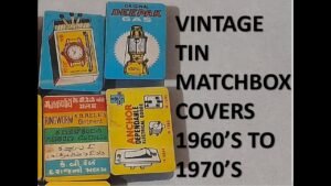 Phillumeny | Tin matchbox covers | Vintage | Hobbies | Collection from 1960’s to 1970’s