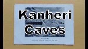 Deltiology| Collection of Postcards | Kanheri Caves | Vintage | Hobbies