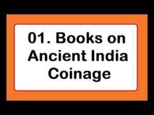 Books on Ancient India Coinage.
