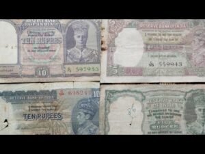 George vi Coins and notes information