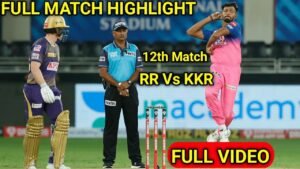 HIGHLIGHTS : KKR VS RR IPL Match | Kolkata Knight Riders vs Rajasthan Royals IPL 2020 12 th Match |