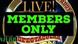 Members only live. Showing some new silver from today and talking.
