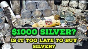 Is it too late to buy silver? Silver is going to zero or $1000?
