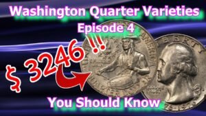 Washington Quarter Varieties You Should Know Ep.4 – 1947, 1959,