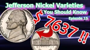 Jefferson Nickel Varieties You Should Know Ep.15 – 1990, 1971,