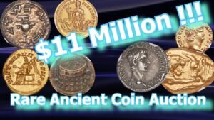 Fantastic Ancient Coins Sold at Million Dollar 2020 Rare Coins Auction
