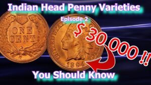 Indian Head Cent Varieties You Should Know Ep.2 – 1904, 1894,