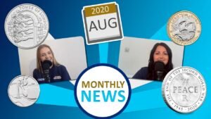 August News – updated Scarcity Index, the Mayflower £2 was released, and some huge £5 coin issues!