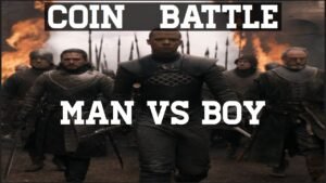 Coin Battle Man vs Boy Round