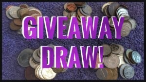 Coin Giveaway Draw! Who Won??