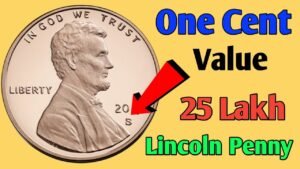 One Lincoln Cent Price l 1 Cent sold for 35,000$