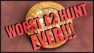 Worst £500 worth of £2 Coin Hunt Ever!? Bank Run #16