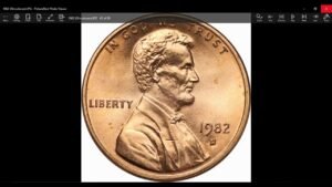 Rare 1982 Lincoln Cent Penny – Do You Have One?