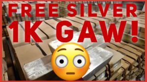 ***CLOSED*** I Gave Away Silver… AND THEN THIS HAPPENED!!!