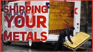 Shipping Your Gold & Silver!