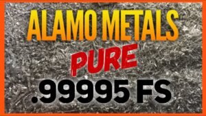 99995 Pure Silver: Alamo Metals Review