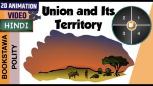 Union and Its Territory in Hindi | Article 1 to 4 of Indian Constitution | Indian Polity for UPSC