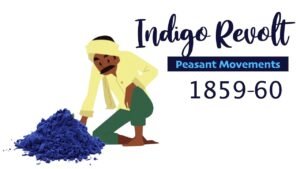 Indigo Revolt of 1859 60 | Peasant Movement in India | Modern History of India Spectrum | UPSC
