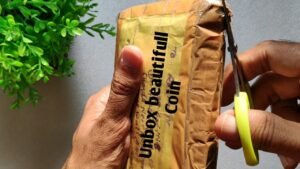 Unboxing Beautifull Coin || शायद ऐसा कॉइन पहले आपने ना देखा हो !