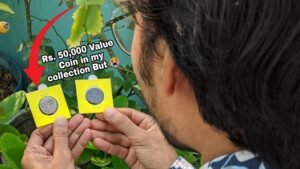Rs. 50,000 VALUE EXTREMELY RARE COIN IN MY COLLECTION BUT 🤔