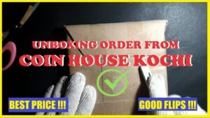 Unboxing Order from Coin House KOCHI