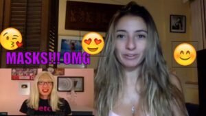 Funniest Comedian on YouTube Kelly “Masks” Parody Reaction