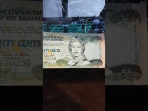 Bahamas currency info #shorts