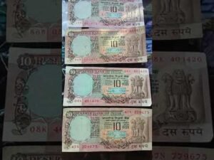 Different GOVERNER ten Rupee peacock note information with price #shorts