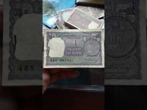 Manmohan Singh one Rupee serial packet #short