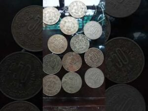 50 Paisa old coin collection #shorts