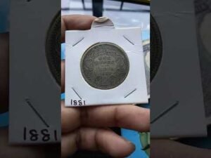 1881 Rare British India coin information #shorts