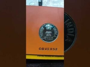 125 Rupee coin paramhans yoganana issue #shorts