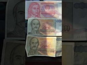 High denomination currency of Yugoslavia #shorts