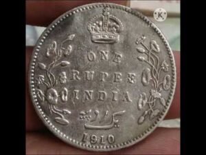 Edward coin silver 1910 coin full information #shorts